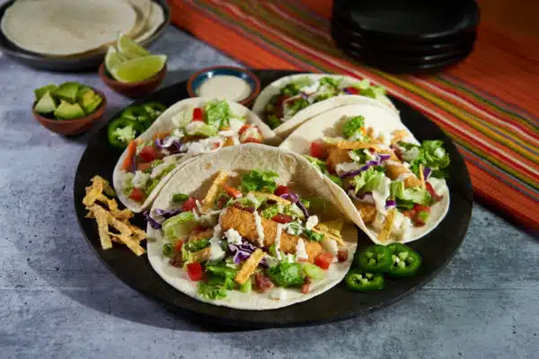 Crispy Fish Tacos