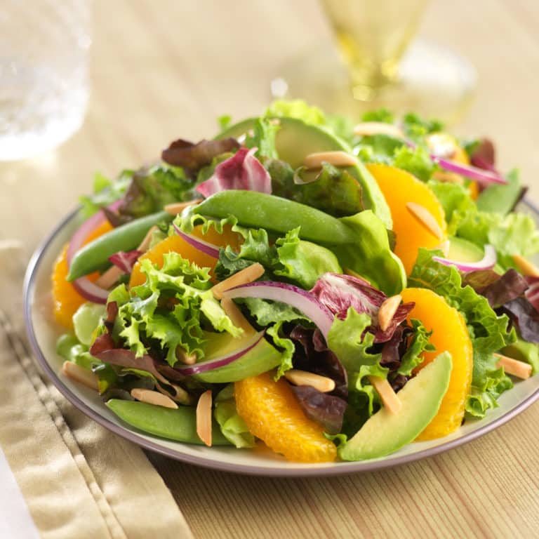 Orange Avocado Salad Fresh Express