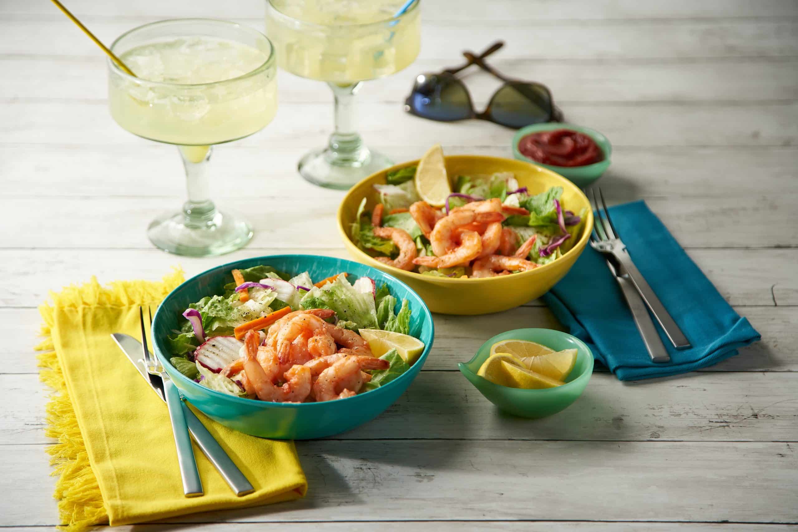cocktail dressing salad Prawn Cocktail Salad (Marie Rose Sauce Recipe)