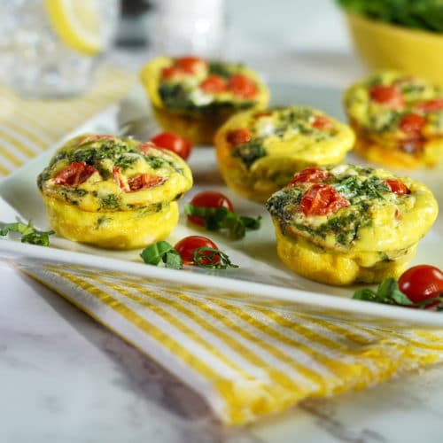 Spinach Egg Muffins