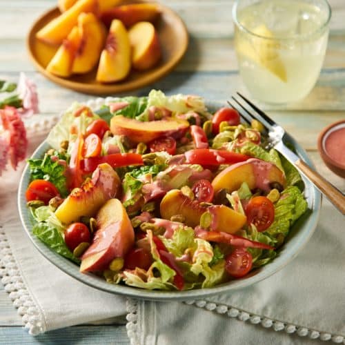 Sweet-Hearts-Peach-Tomato-Salad