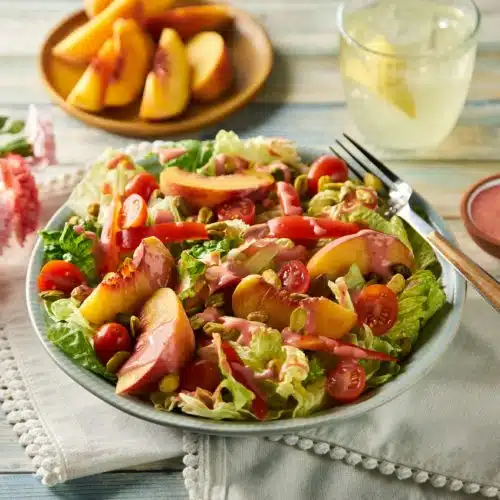 Sweet-Hearts-Peach-Tomato-Salad