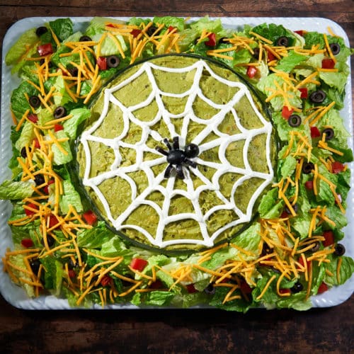 Taco Dip Olive Spider