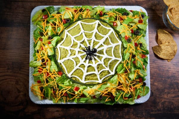 Taco Dip Olive Spider