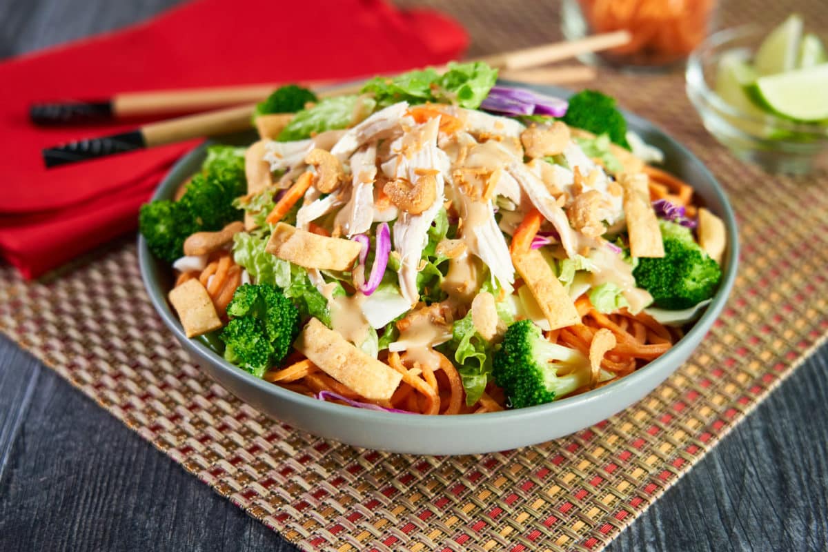 Thai Chicken Noodle Salad