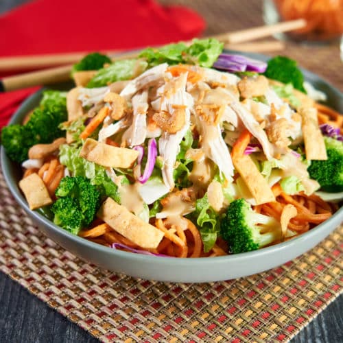 Thai Chicken Noodle Salad