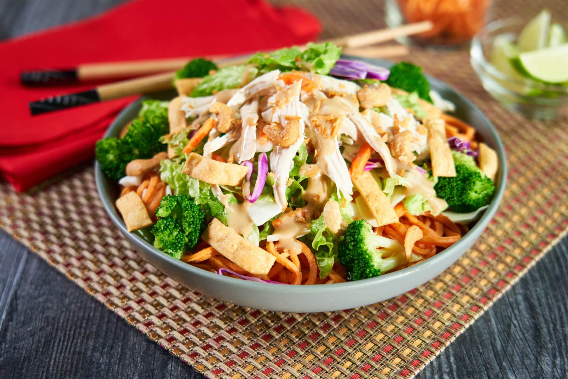 Thai Chicken Noodle Salad - Fresh Express