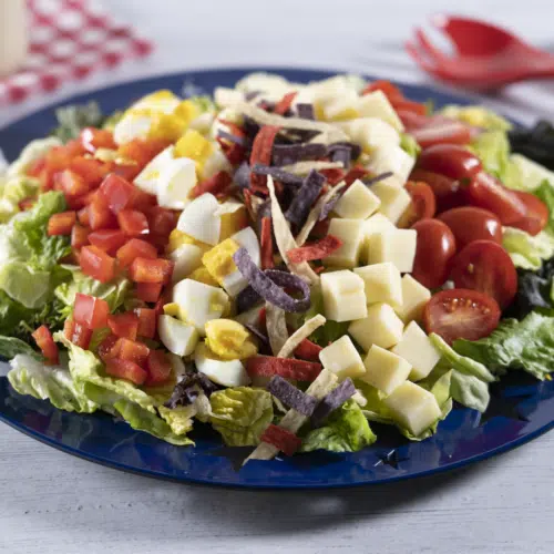 Tri-Color Chopped Salad