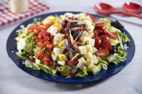 Tri-Color Chopped Salad