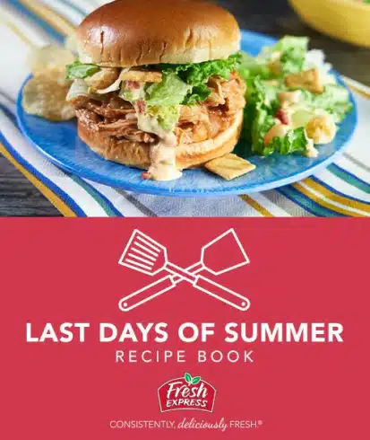 Last Days Of Summer 2021 Recipe Book