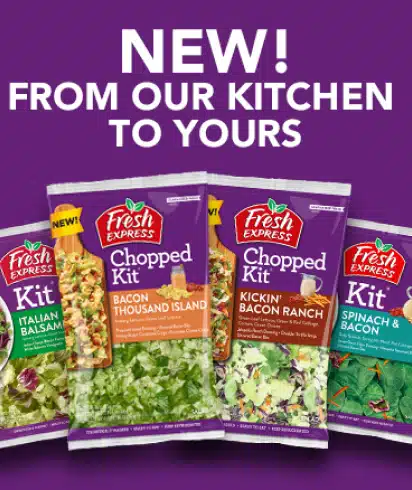 New Salad Kits Recipe Book