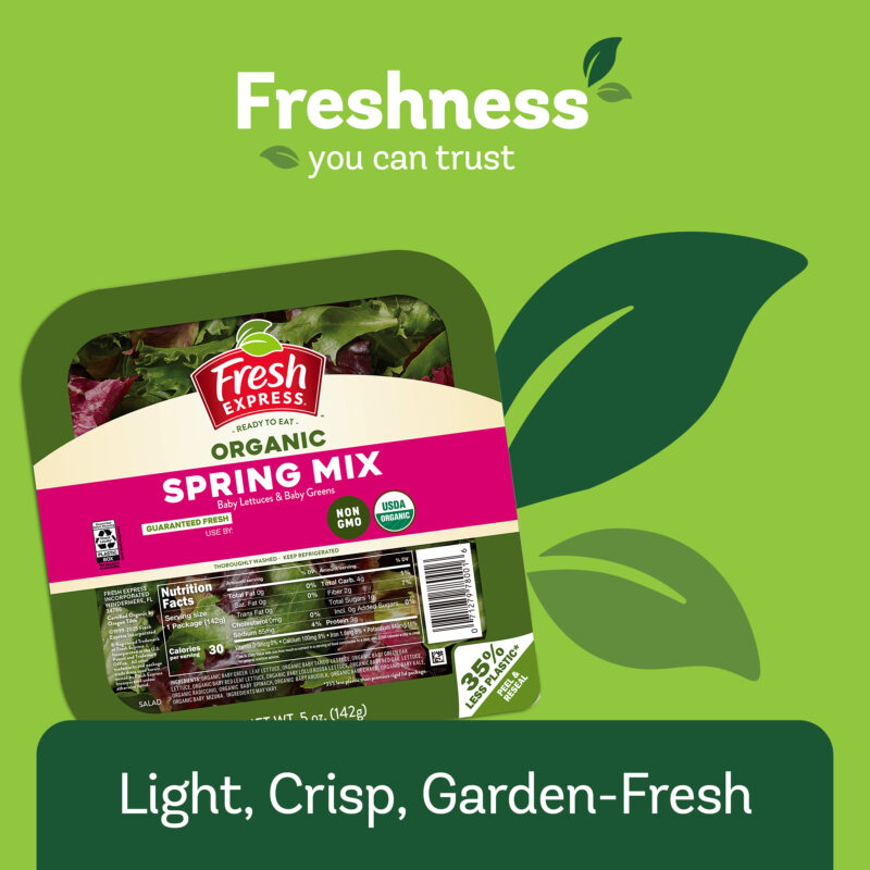 Spring Mix Organic - Fresh Express
