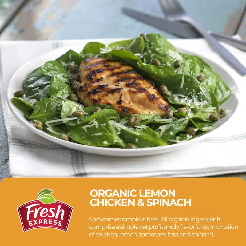 Baby Spinach Organic
