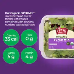 50/50 Mix™ Organic
