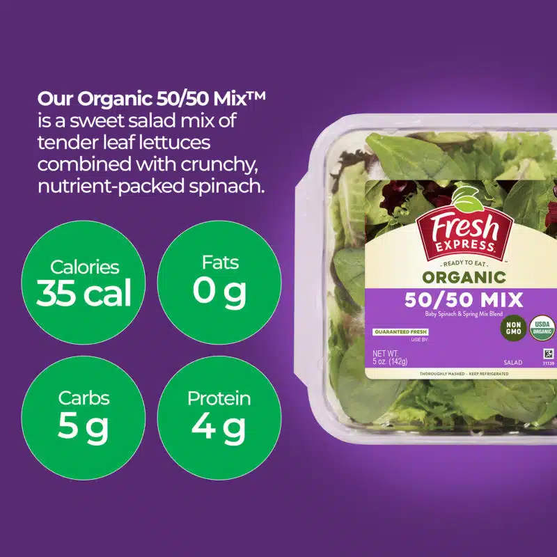 50/50 Mix™ Organic