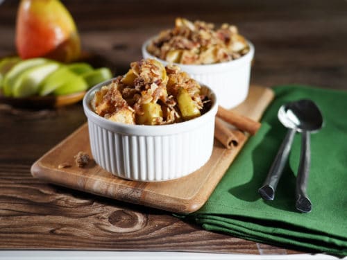 Apple Pear Crisp - Fresh Express