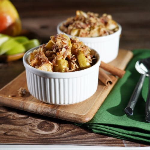 Apple Pear Crisp