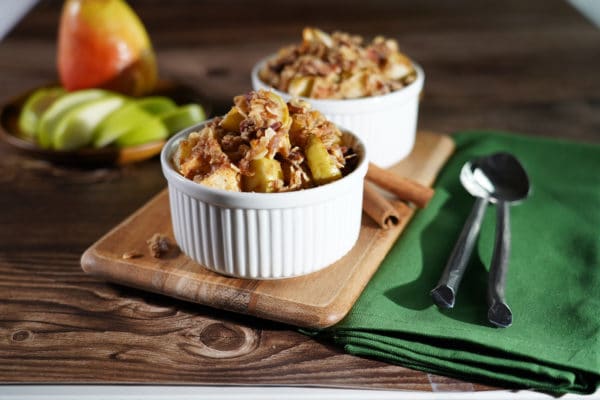 Apple Pear Crisp