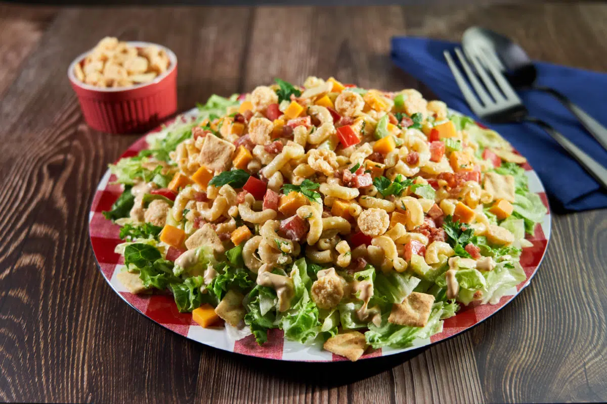 Bacon Macaroni & Cheese Salad