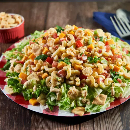 Bacon Macaroni & Cheese Salad