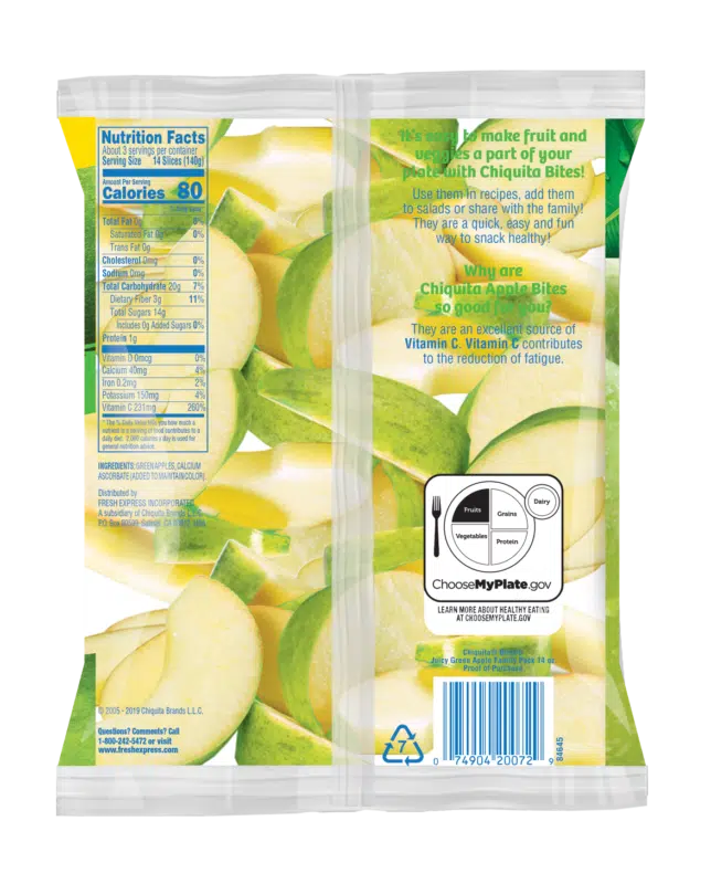 Green Apple Bites Family Pack