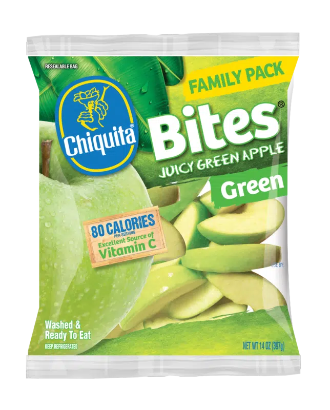 Green Apple Bites Family Pack