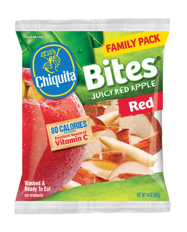 Red Apple Bites Family Pack