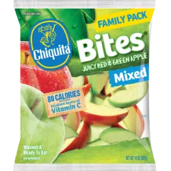 Red & Green Apple Bites Family Pack