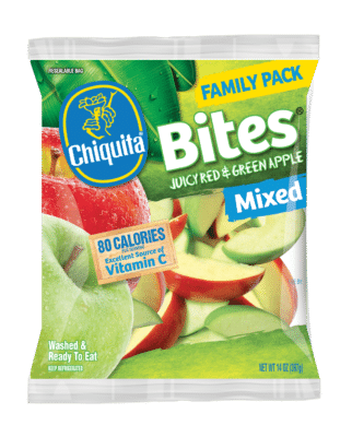 Red & Green Apple Bites Family Pack