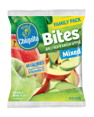 Red & Green Apple Bites Family Pack