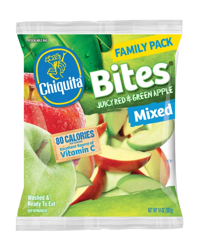 Red & Green Apple Bites Family Pack