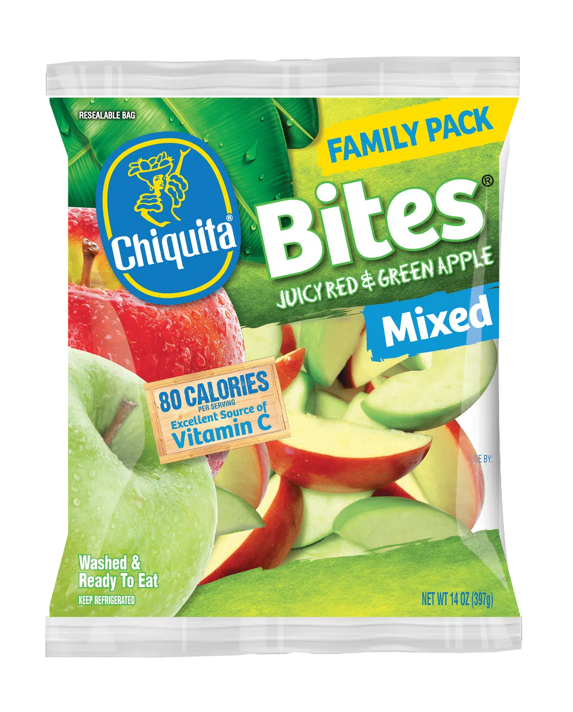 Red & Green Apple Bites Family Pack