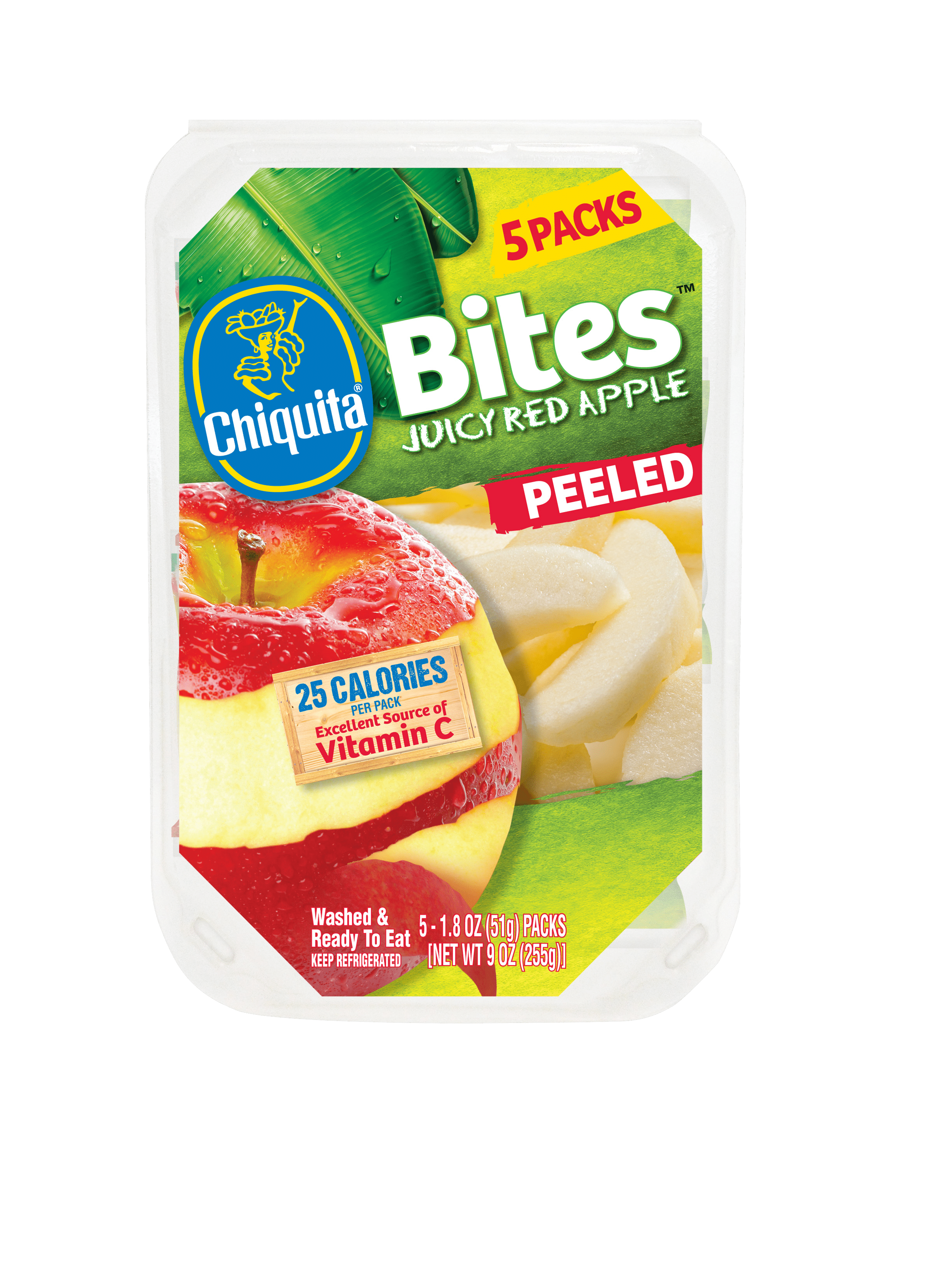 Peeled Apple Bites Multi Pack