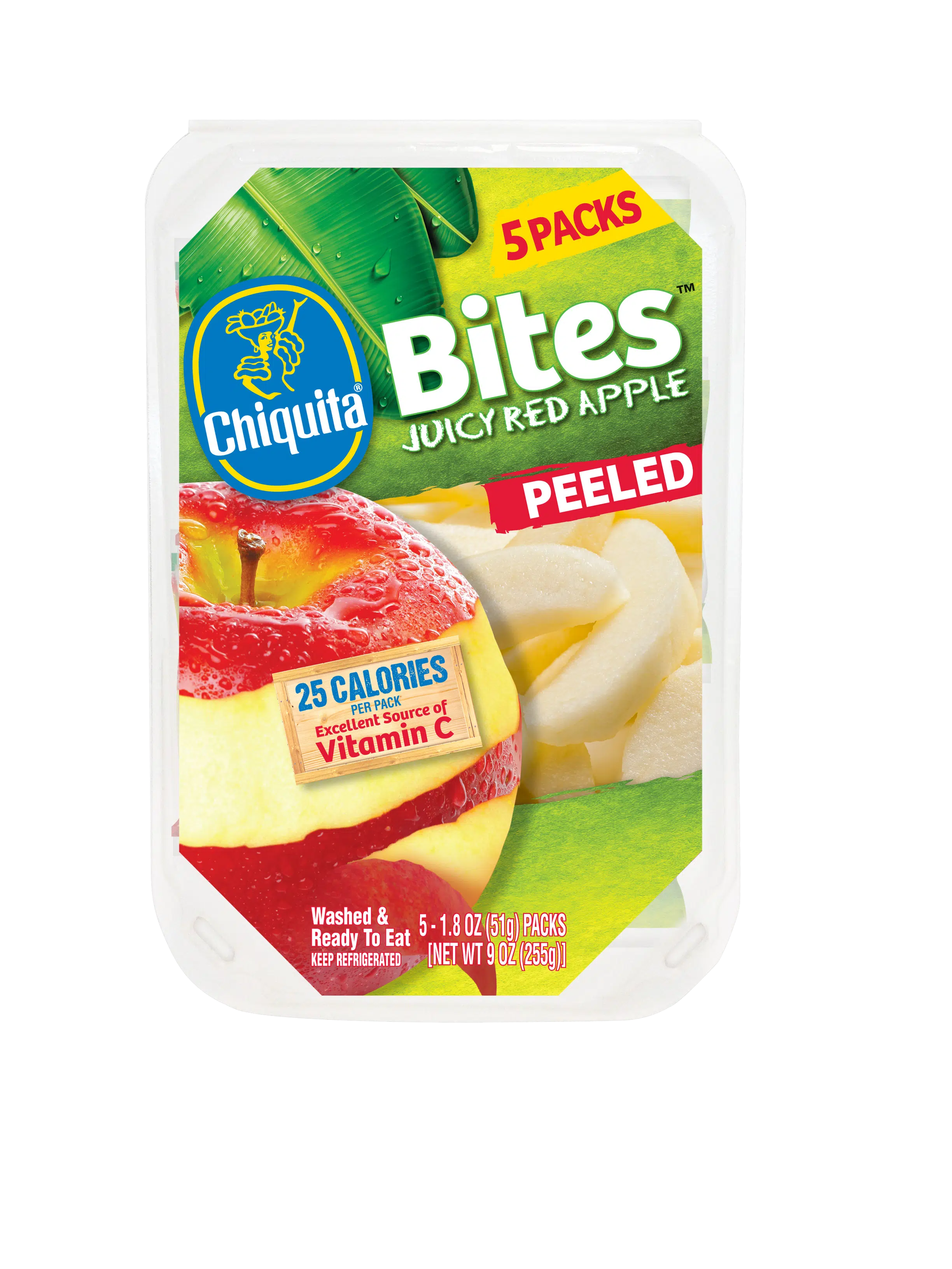Peeled Apple Bites Multi Pack