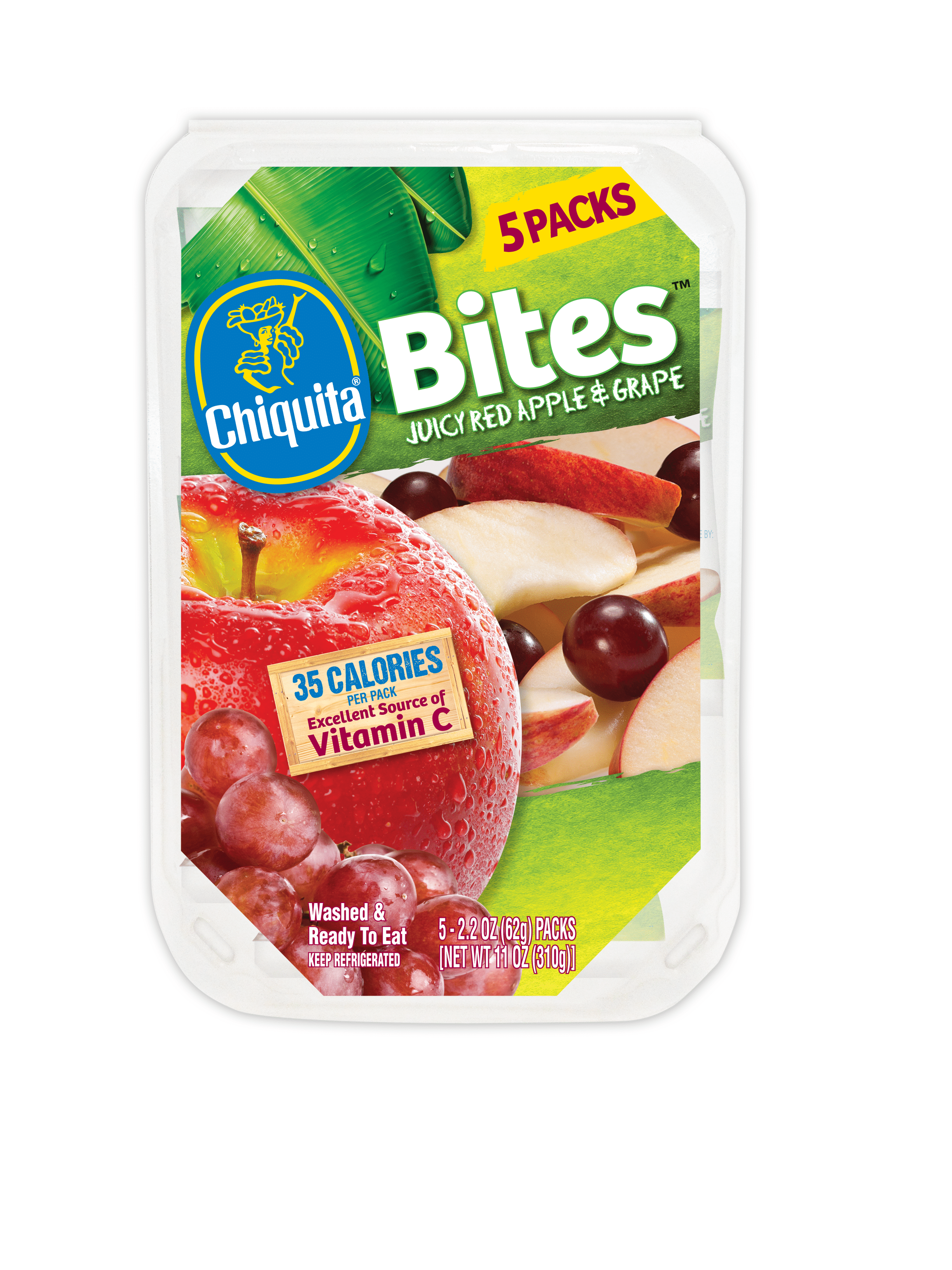 Red Apple Grape Bites Multi Pack