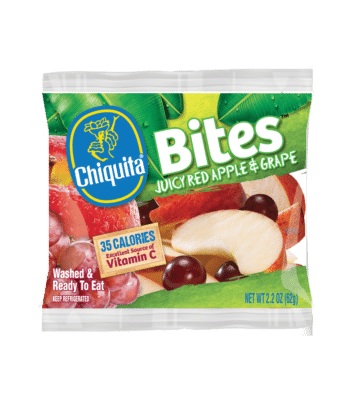 Red Apple Grape Bites