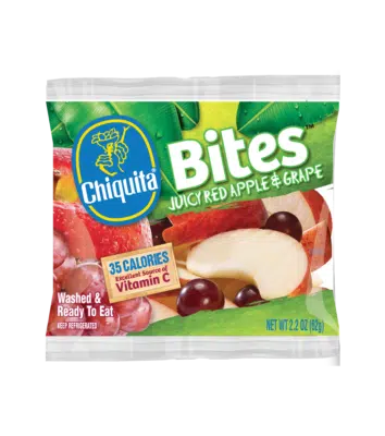 Red Apple Grape Bites