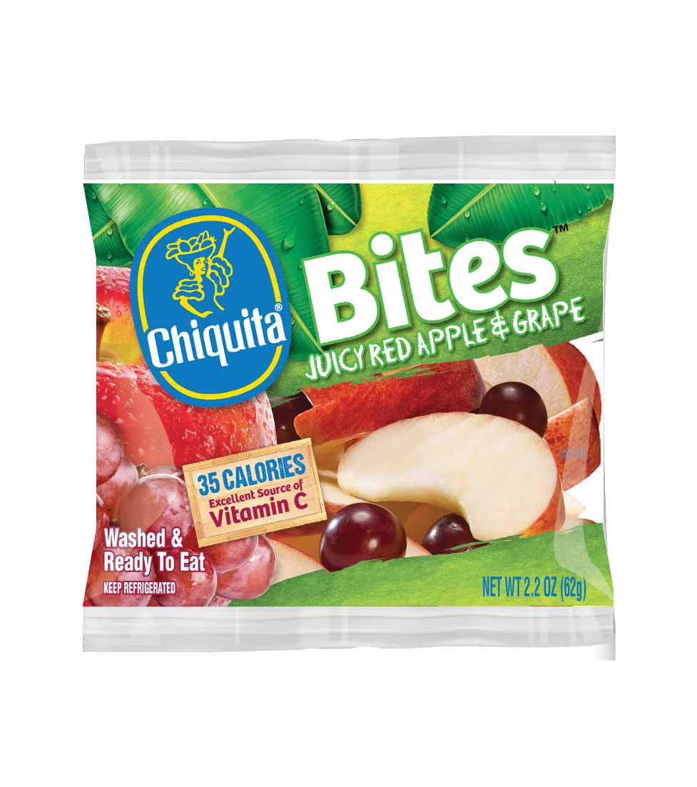 Red Apple Grape Bites
