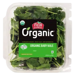 Organic Baby Kale