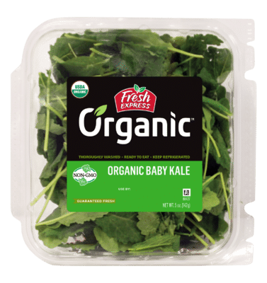 Organic Baby Kale