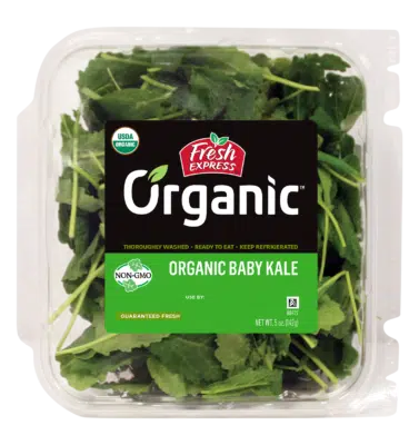 Organic Baby Kale