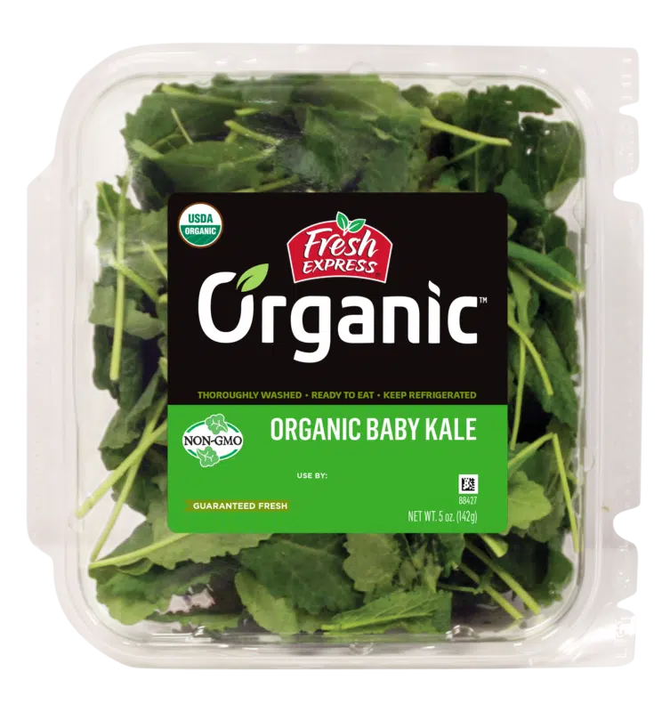 Organic Baby Kale