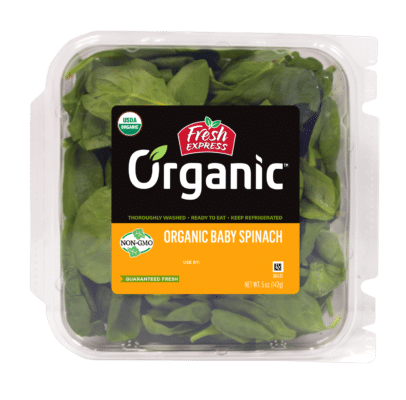 Baby Spinach Organic