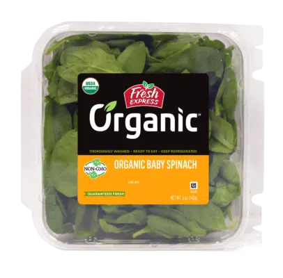 Baby Spinach Organic