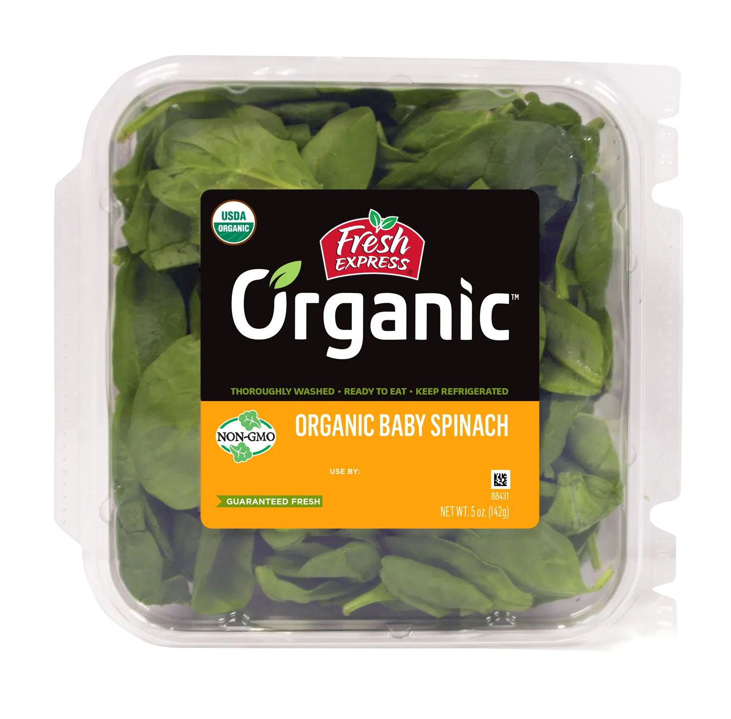 Baby Spinach Organic