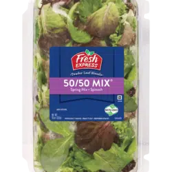 50/50 Mix Clamshell