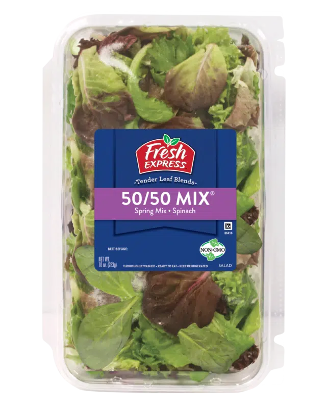 50/50 Mix Clamshell