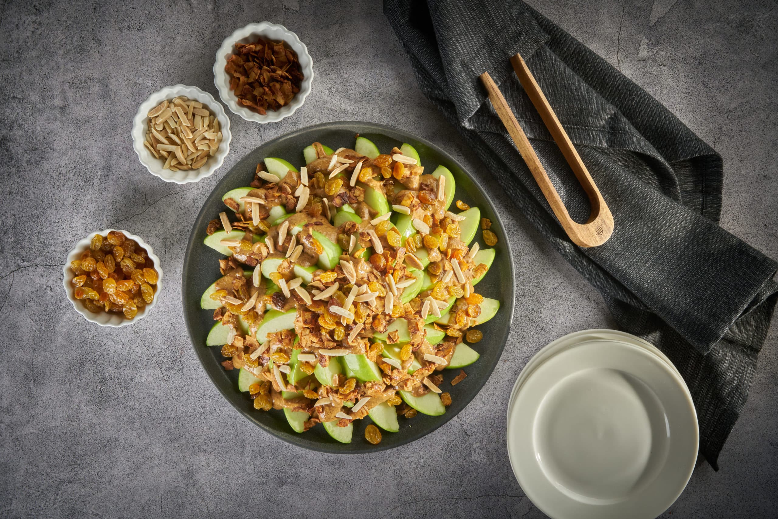 Good-for-You Apple Nachos - Fresh Express