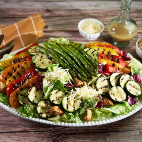 Grilled Vegetable Italian Salad