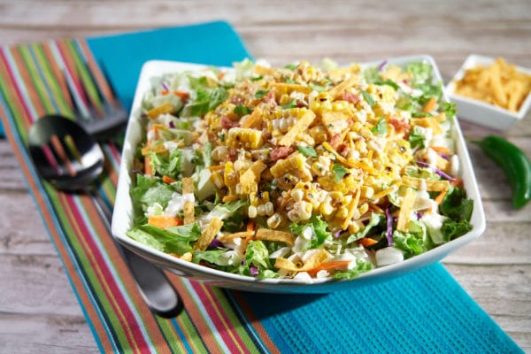 Mexican Street Corn Salad